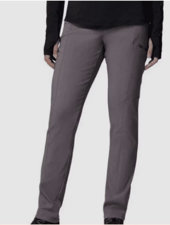 Columbia Pants - New Columbia Fleece Lined Active Fit Straight Leg Pants City Grey Size Large NWT